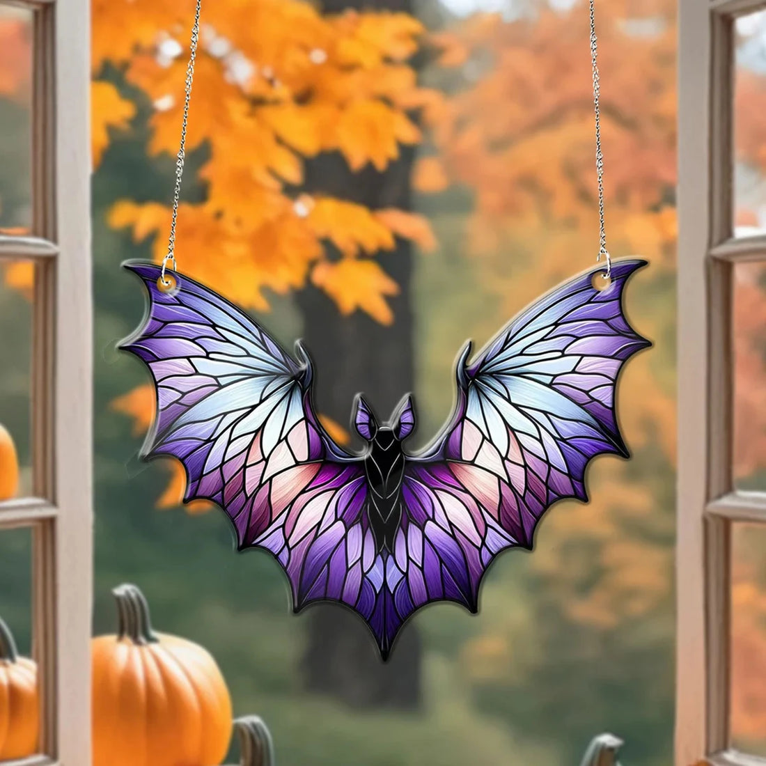 Twilight Bat Window Suncatcher
